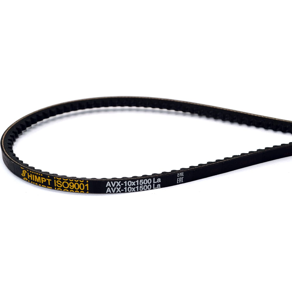 Изображение товара Клиновой зубчатый ремень HIMPT AVX10-1500 la 10 мм ширина 8 мм высота