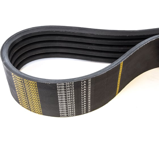 Изображение товара Многоручьевой ремень HIMPT 5HB-3612 la / 3600 lp aramid (кевларовый корд) 00-00008254