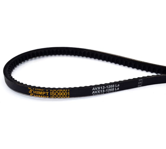 Изображение товара Клиновой ремень HIMPT AVX13-1268 la (11x10-1250 lp) зуб. 00-00000768