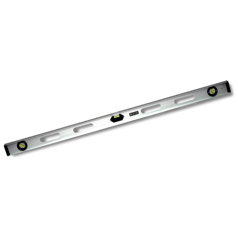 Изображение товара Уровень GROSSMEISTER скелетный алюминиевый 1500 мм с 3 глазками