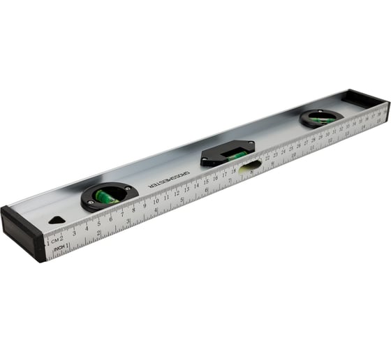 Изображение товара Уровень GROSSMEISTER скелетный, 400 мм 009005001