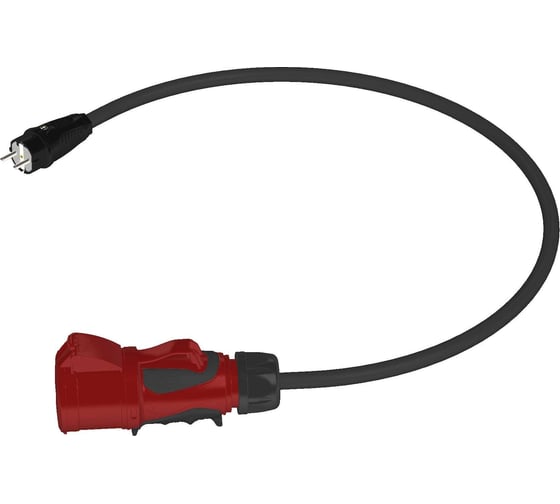 Изображение товара Переходник ALPENBOX Male Schuko - Female CEE32A 5P IP44 XTREM 3G2.5 0,5м 9110105