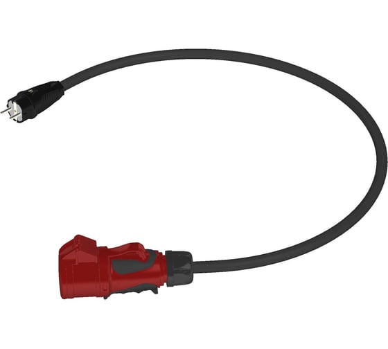 Изображение товара Переходник ALPENBOX Male Schuko - Female CEE16A 5P IP44 XTREM 3G2.5 0,5м 9110106