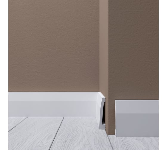 Изображение товара Плинтус напольный Де-Багет XPS POLYMER Н10 00-00107694