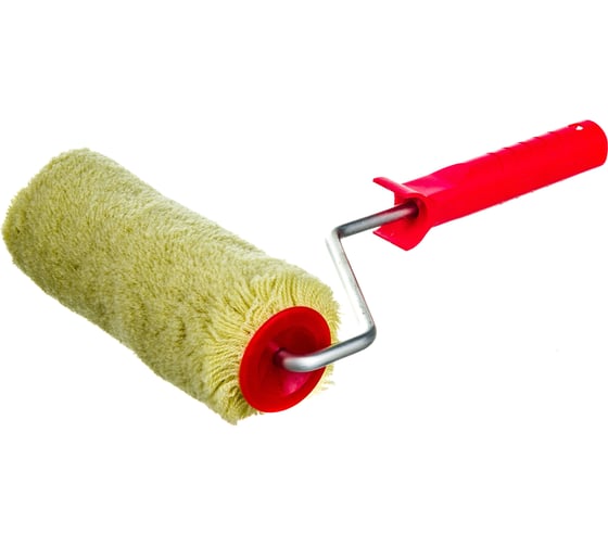 Изображение товара Малярный валик VIRTUS в сборе, полиакрил, 180 мм, ворс 18 мм 002204180