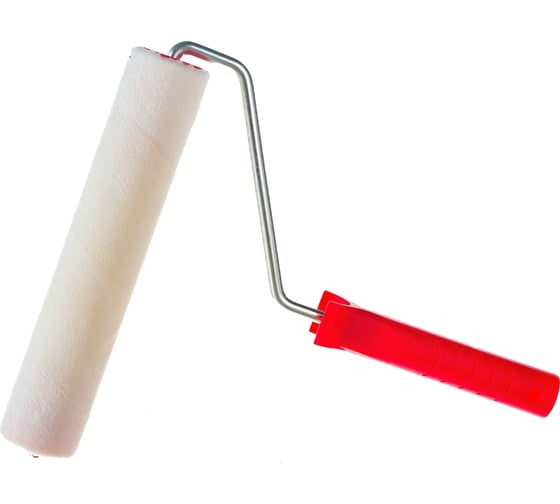 Изображение товара Малярный валик VIRTUS в сборе, велюр, 250 мм, ворс 4 мм 002201250