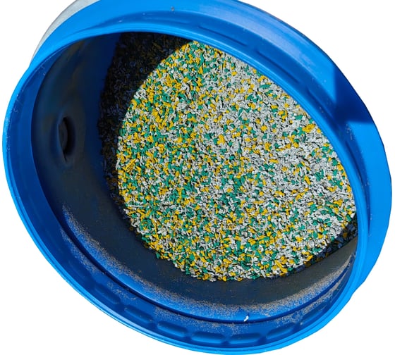 Изображение товара Набор из резиновой крошки ООО АМОРТЕКС СаМастер Микс (Весна) 2м.2 0161