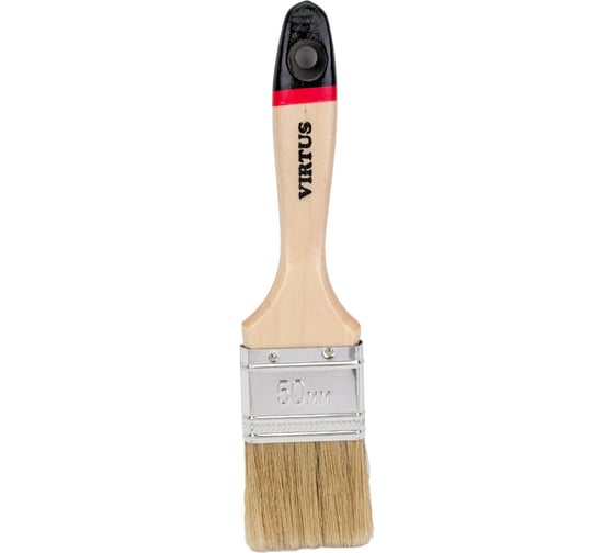 Изображение товара Малярная кисть VIRTUS Expert плоская, 50 мм 001003050
