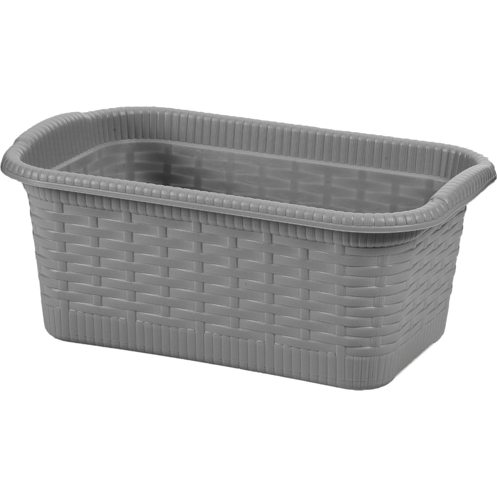 Изображение товара Корзина GENSINI Rattan Универсальная прямоугольная 24x15x10 см Изображение товара Корзина GENSINI Rattan Универсальная прямоугольная 24x15x10 см