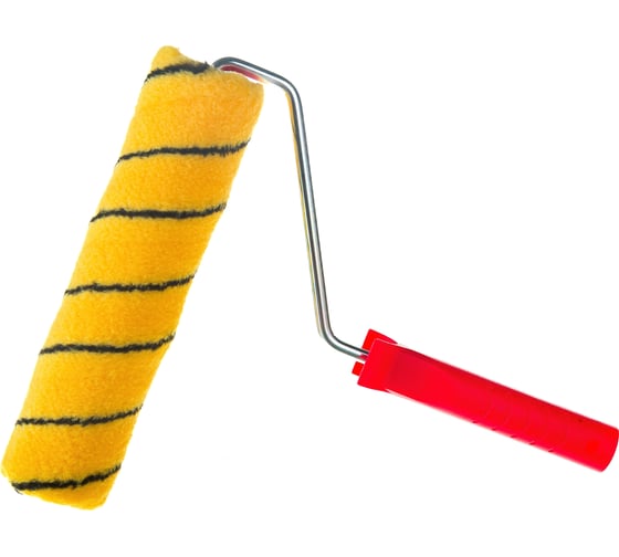 Изображение товара Малярный валик VIRTUS в сборе, полиакрил, 250 мм, ворс 12 мм 002207250