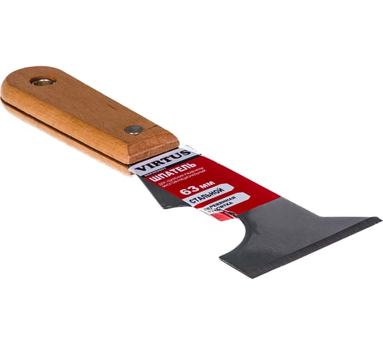 Изображение товара Многофункциональный шпатель VIRTUS 63 мм 004302001