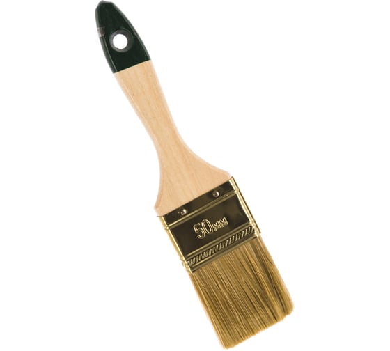 Изображение товара Малярная плоская кисть VIRTUS Standard смешанная щетина, 50 мм 001005050