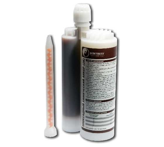 Изображение товара Эпоксидный химический анкер Химтраст хта эп v4 2к, туба 450 мл, 0.75 кг 8004