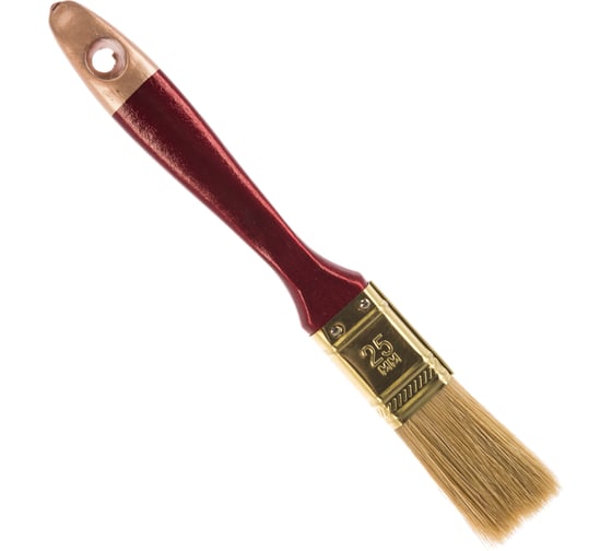 Изображение товара Малярная плоская кисть VIRTUS Profi 25 мм 001004025