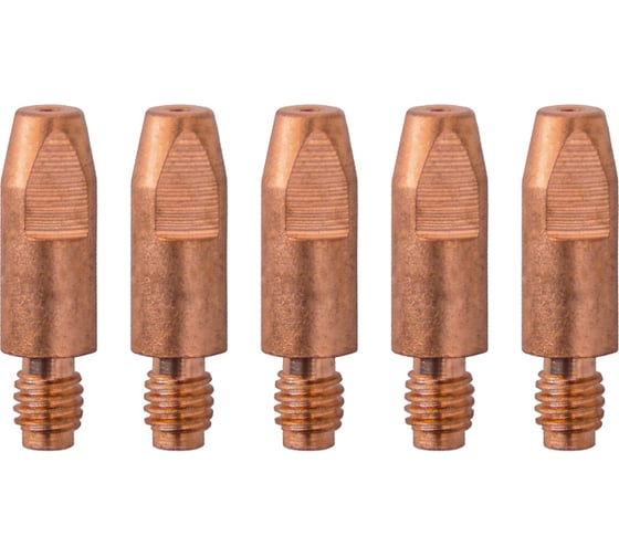 Изображение товара Наконечник М6, 28x1.6 мм, E-Cu-Al, 5 шт Оберон XL141.0020.5