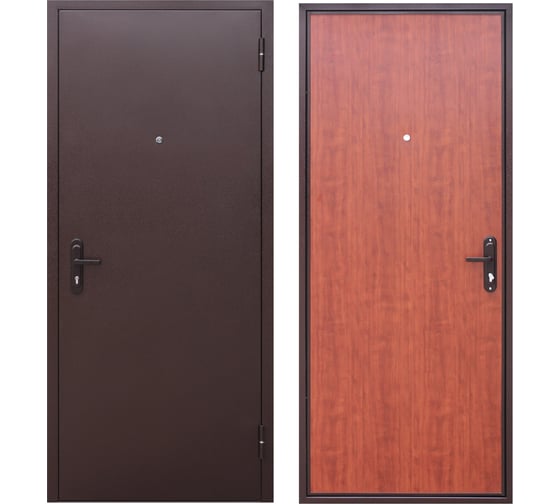 Изображение товара Дверь DIVA Формен-1 2050x960 Правая Антик медь - Рустикальный дуб УТ-00082082