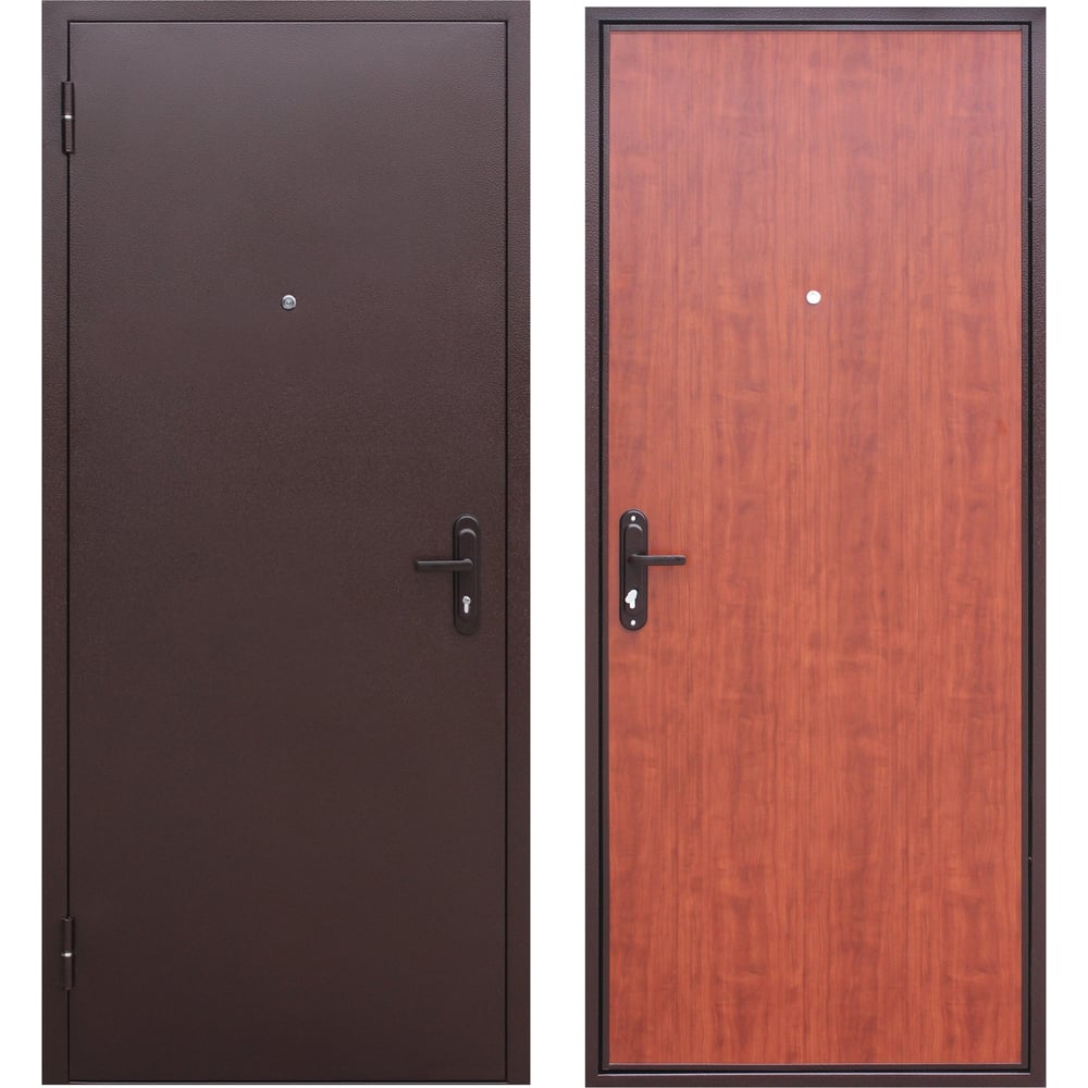 Изображение товара Входная дверь DIVA Формен-1 2050x960 левая антик медь для квартиры и дома