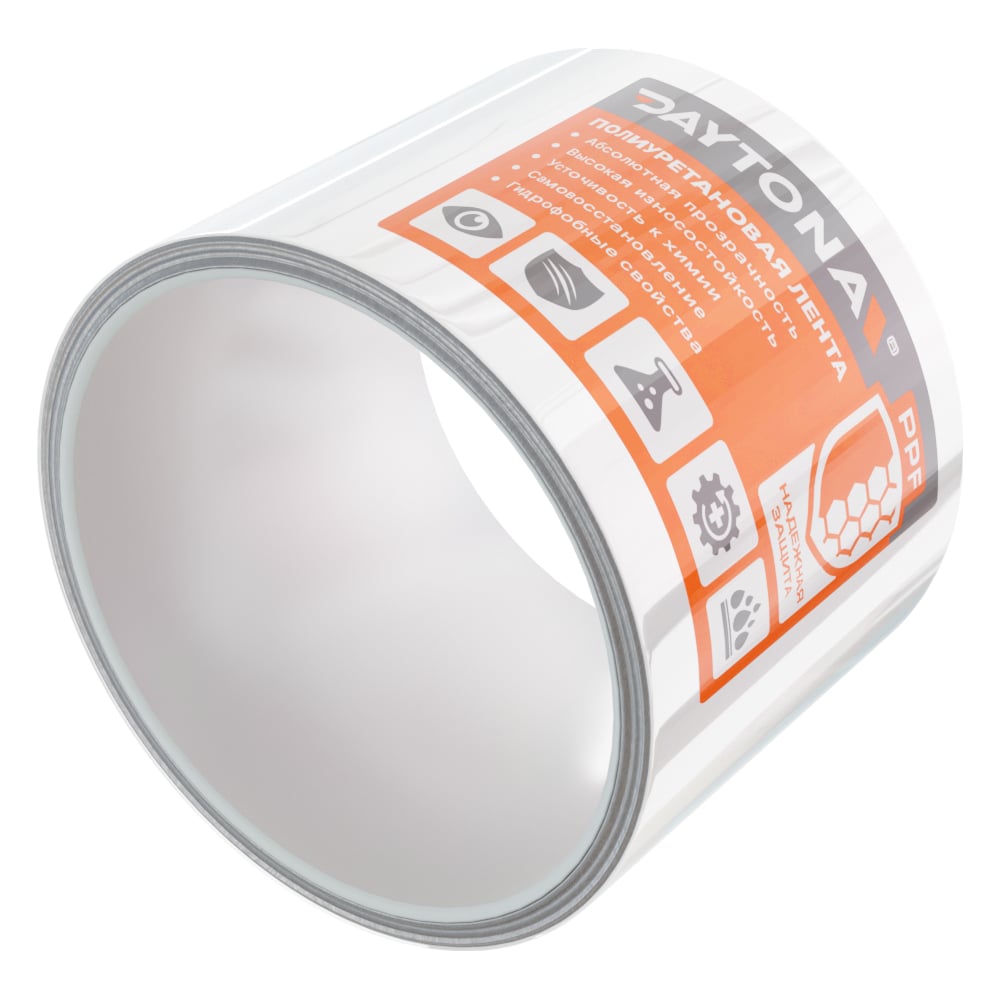 Изображение товара Антигравийная защитная полиуретановая лента Daytona 100мм х 10м