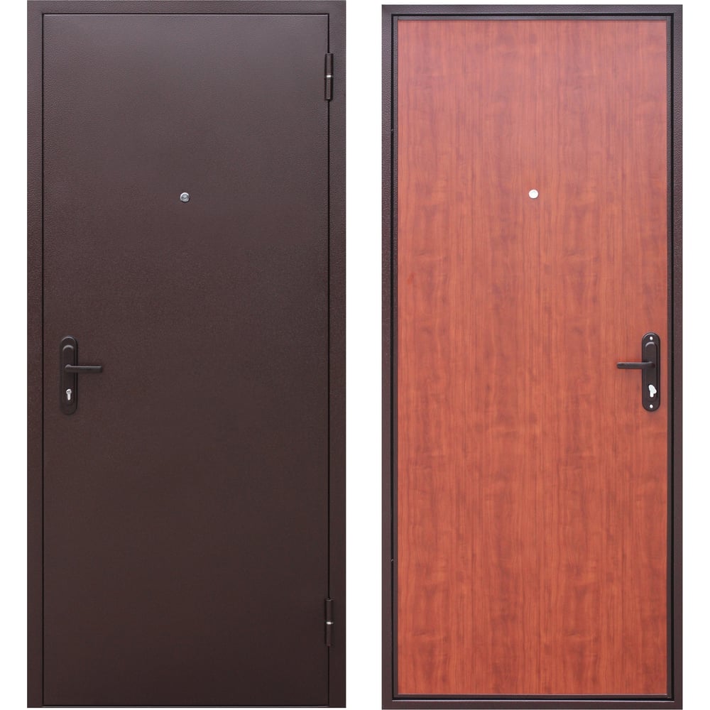 Изображение товара Дверь DIVA Формен-1 2050x860 Правая антик медь рустикальный дуб