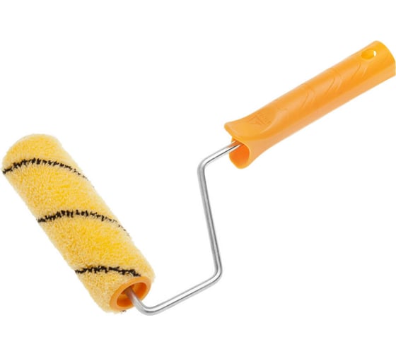 Изображение товара Миди-валик STAYER MASTER DUALON полиакрил 7мм, ручка 6мм, d=30/150мм 03184-15