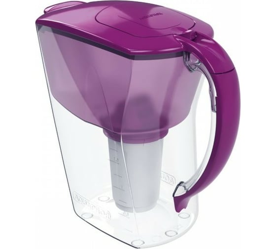 Изображение товара Водоочиститель Аквафор Кувшин Аквамарин, модель Р81А5F, цикламеновый Аквамарин(цикламен)