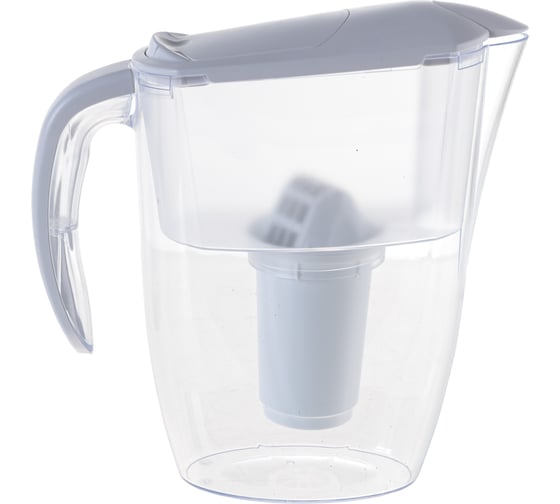 Изображение товара Водоочиститель Аквафор Кувшин Смайл модель Р152А5F, белый Смайл(белый) Smile (white)