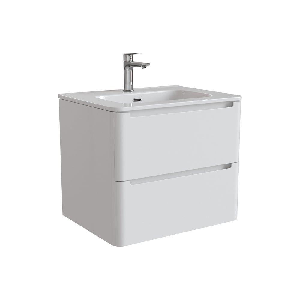 Тумба подвесная IDDIS белый, 60 см, Эдифис (Edifice) EDI60W0i95