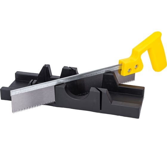 Изображение товара Стусло пластмассовое с пилой Biber 85235 тов-080832