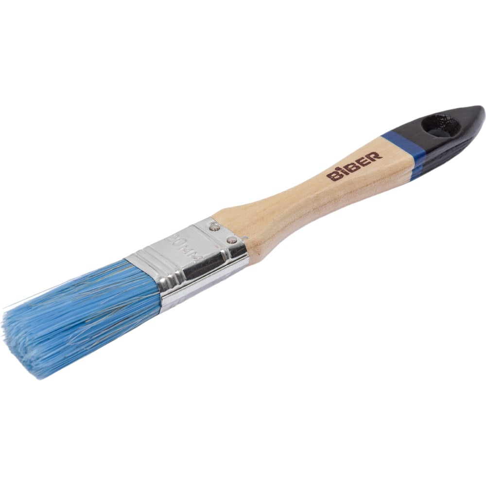 Флейцевая кисть для антисептиков Biber кисть флейцевая master color 30 0124 70 мм