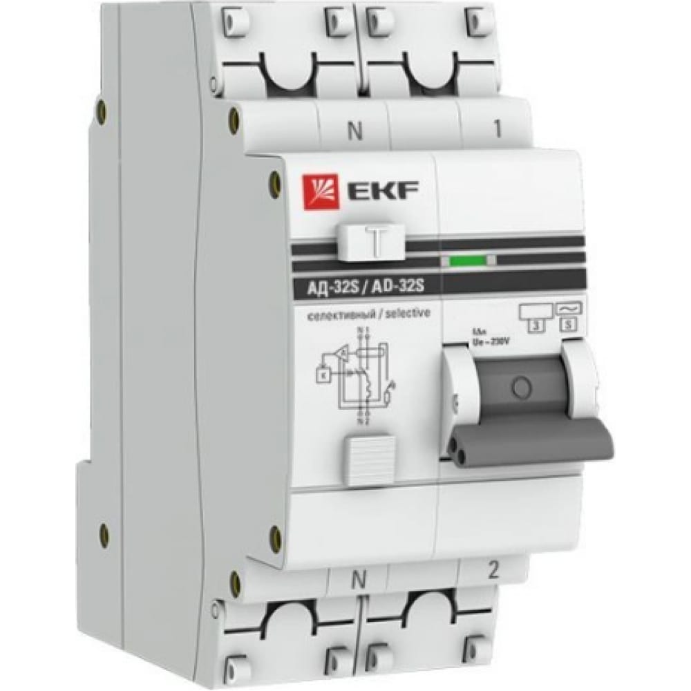 Селективный дифференциальный автомат EKF - DA32-16-300S-pro