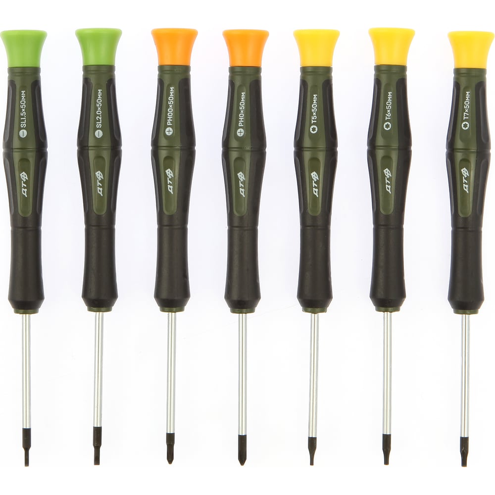 Изображение товара Набор отверток для точных работ 7 штук Дело Техники 781527