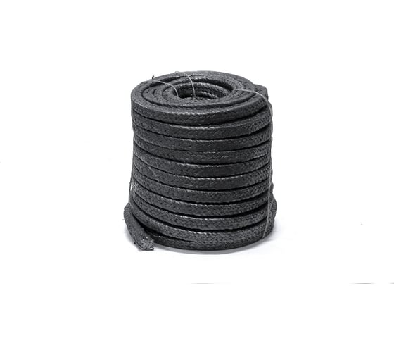 Изображение товара Асбестовая набивка ООО Поволжский центр РТИ АПР-31 6x6 мм, ГОСТ 5152-84 (бухта 10 кг) 4670216900133