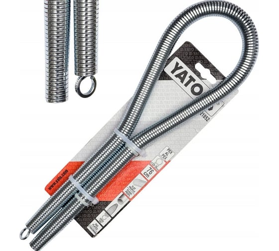 Изображение товара Внутренняя пружина для изгиба металлических труб YATO Ø25/26 мм YT-21852