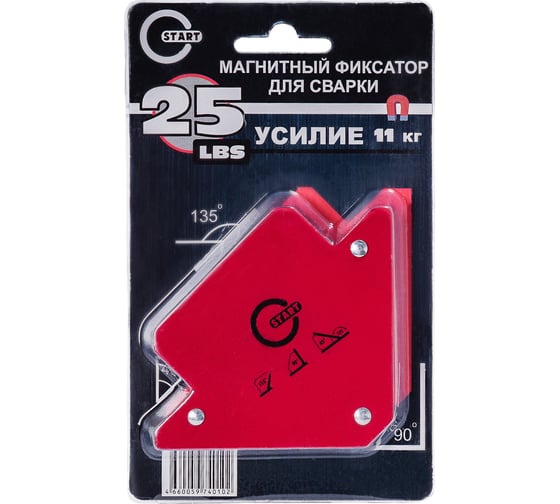 Изображение товара Магнитный фиксатор 25 LBS Start SM1601