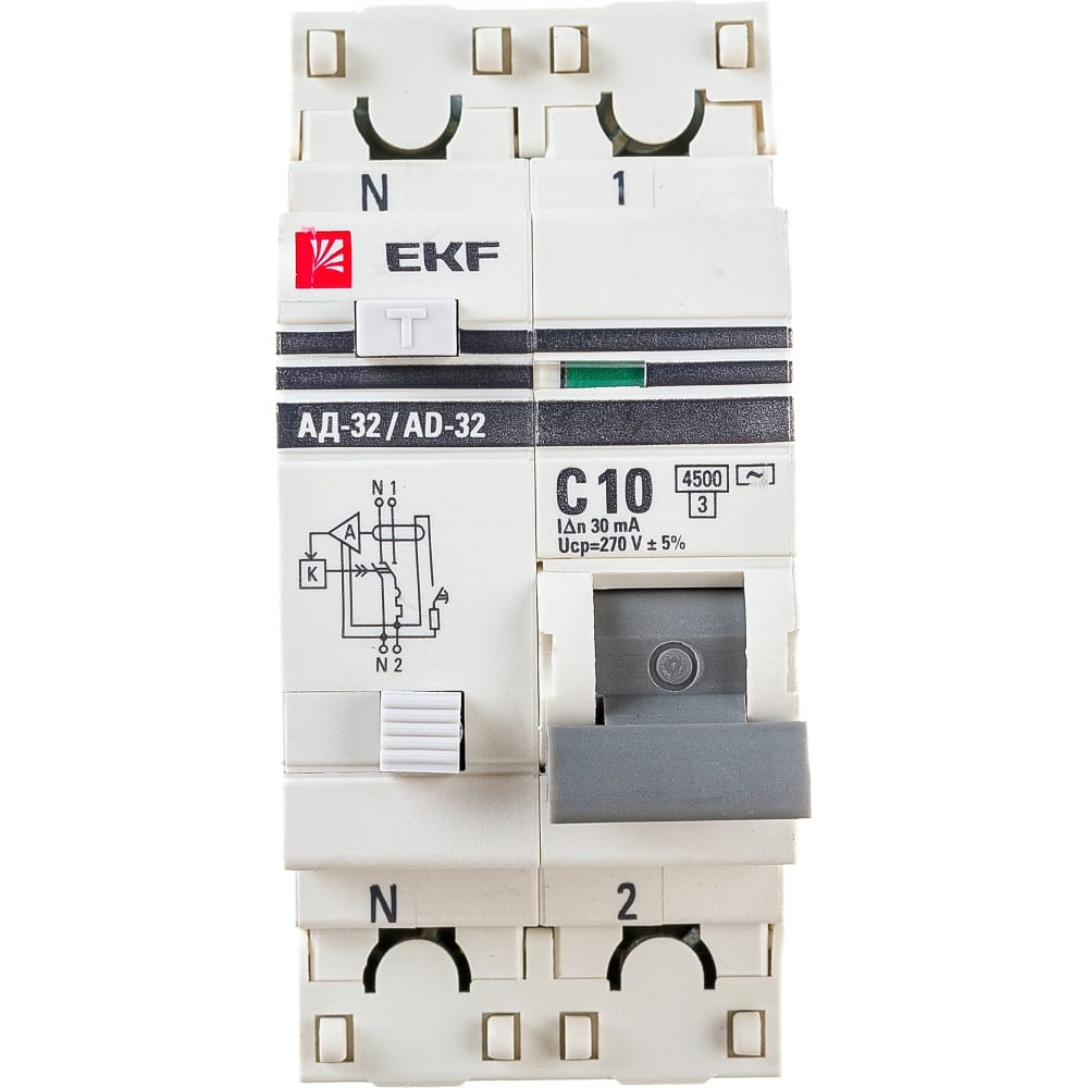 Дифференциальный автомат EKF - DA32-10-30-pro