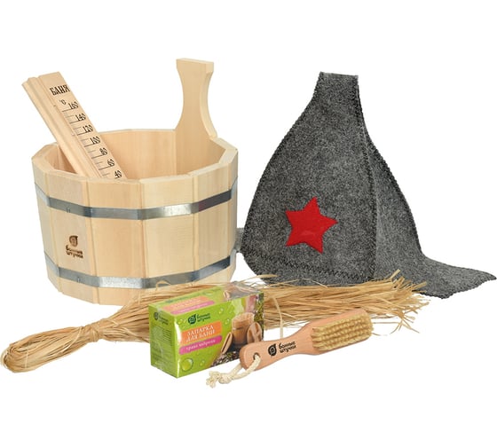 Изображение товара Подарочный набор Банные Штучки 6 предметов