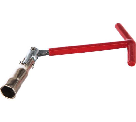 Изображение товара Свечной ключ DEXX с шарниром, 16 мм 27507-16