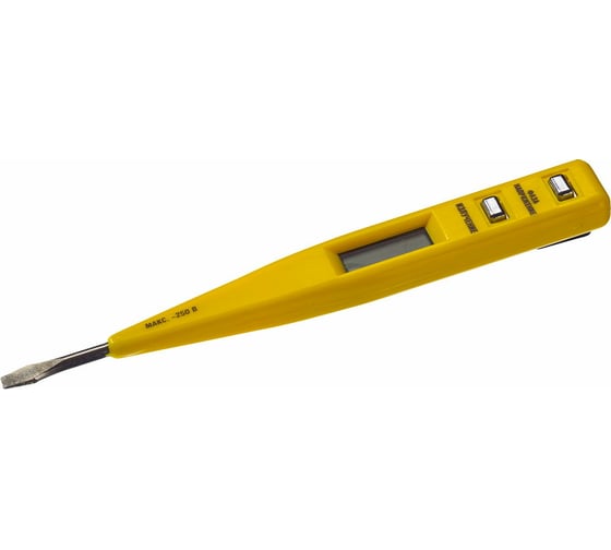 Изображение товара Тестер напряжения DEXX 12-220В, 130мм 45270