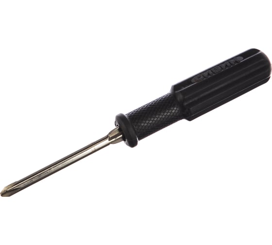 Изображение товара Отвертка с двухсторонним стержнем СИБИН 2в1, PH №2 /SL 6 мм, 70 мм 2516