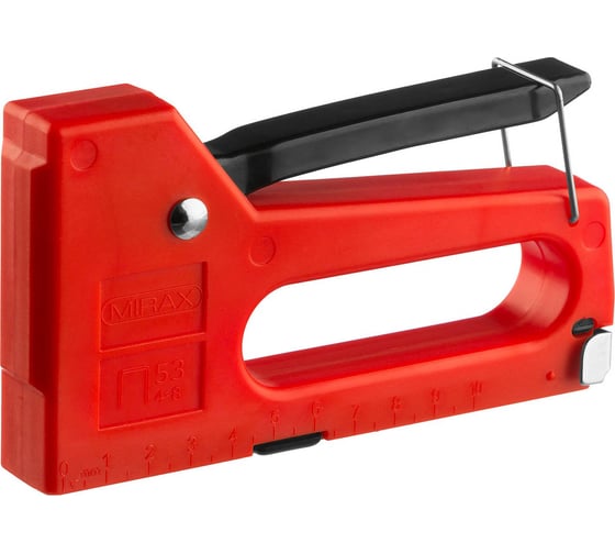 Изображение товара Пластиковый степлер MIRAX PL-53 тип 53, 3142