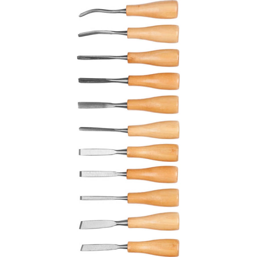 Набор фигурных стамесок DEXX набор трубчатых ключей dexx
