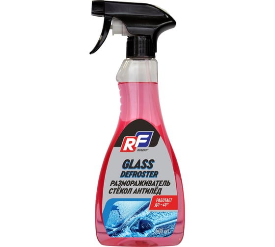 Изображение товара Размораживатель стёкол АНТИЛЁД RUSEFF 0,5 л 15362N