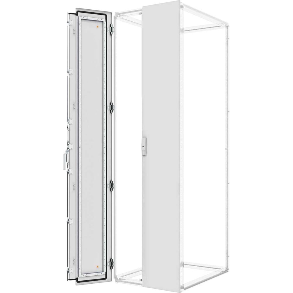 Изображение товара Глухая двухстворчатая стальная дверь УЗОЛА RS52 2000х1000 со степенью защиты IP55