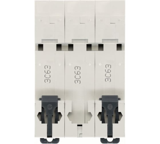 Изображение товара Автоматический выключатель (ав) Systeme Electric City9 set с 63а 3p 6ka 400в C9F36363