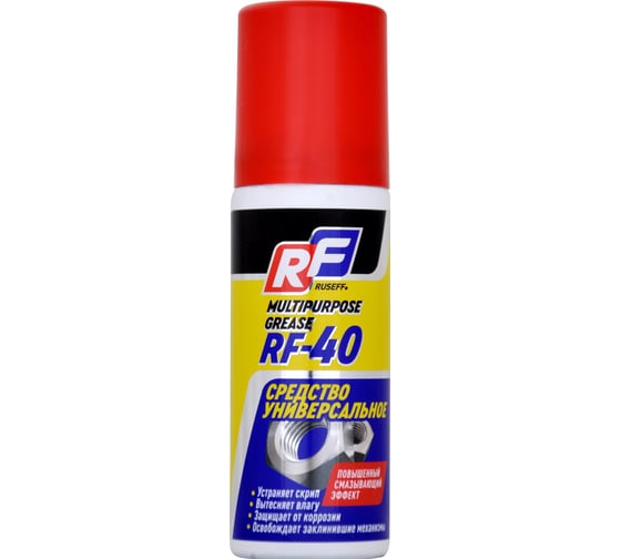 Изображение товара Универсальное средство RF- 40 RUSEFF 50 мл аэрозоль/баллон 75 мл 16236N