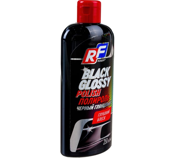 Изображение товара Полироль RUSEFF ЧЕРНЫЙ ГЛЯНЦЕВЫЙ, 250мл 11354N