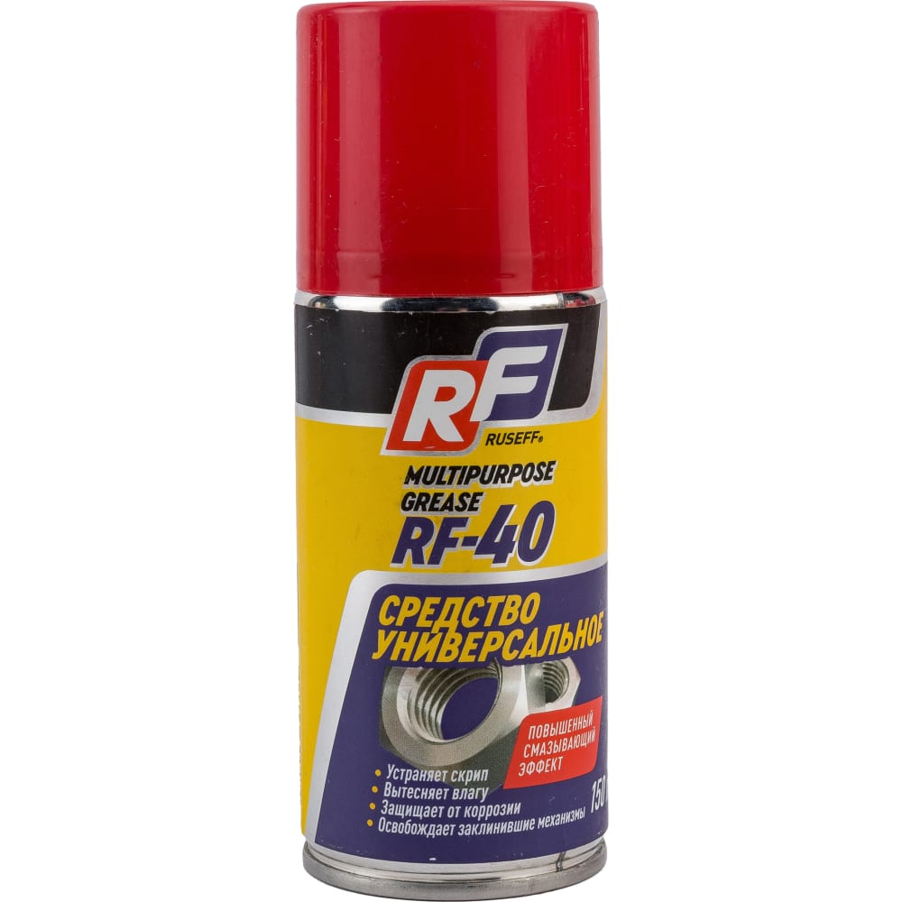 Многоцелевая смазка RUSEFF смазка спрей керамическая ngn ceramic spray 400 мл