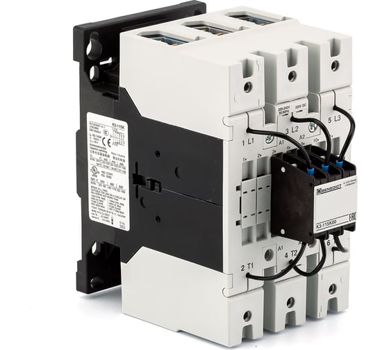Изображение товара Контактор для коммутации конденсаторов Benedict K3-115K00 230 PN38211