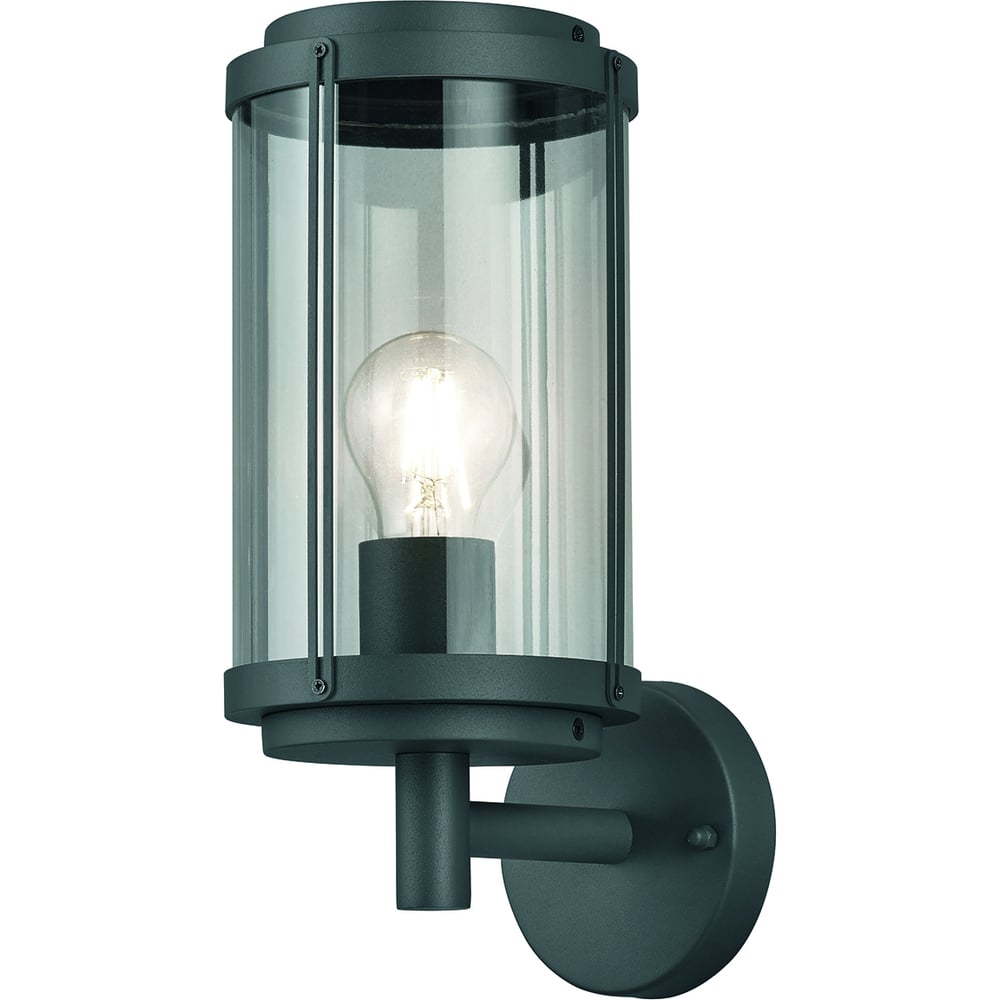 Настенный светильник ESCADA E27*40W IP44 Dark grey 30003W/03