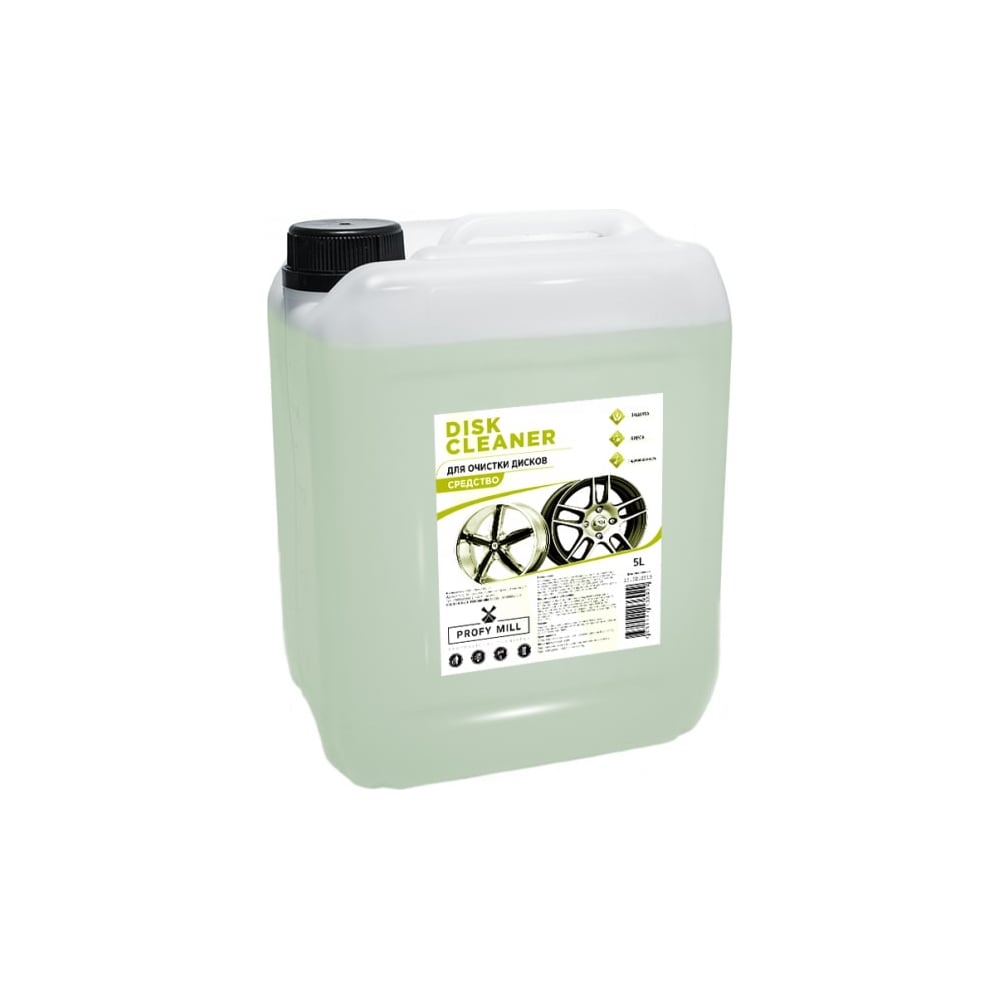 фото Очиститель дисков disk cleaner profy mill 5 л a1501-5